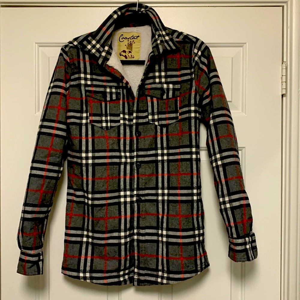 Coastal Plaid Jacket